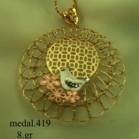 مدال medal مدل 2419