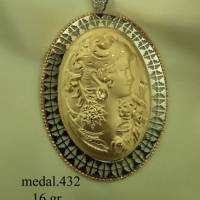 مدال medal مدل 2432