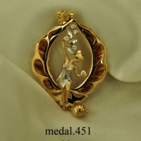 مدال medal مدل 2451