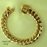 زنجیر و پلاک necklace مدل 3126